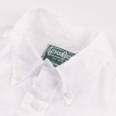 Gitman Vintage M Button Down Shirt White Linen Shirt