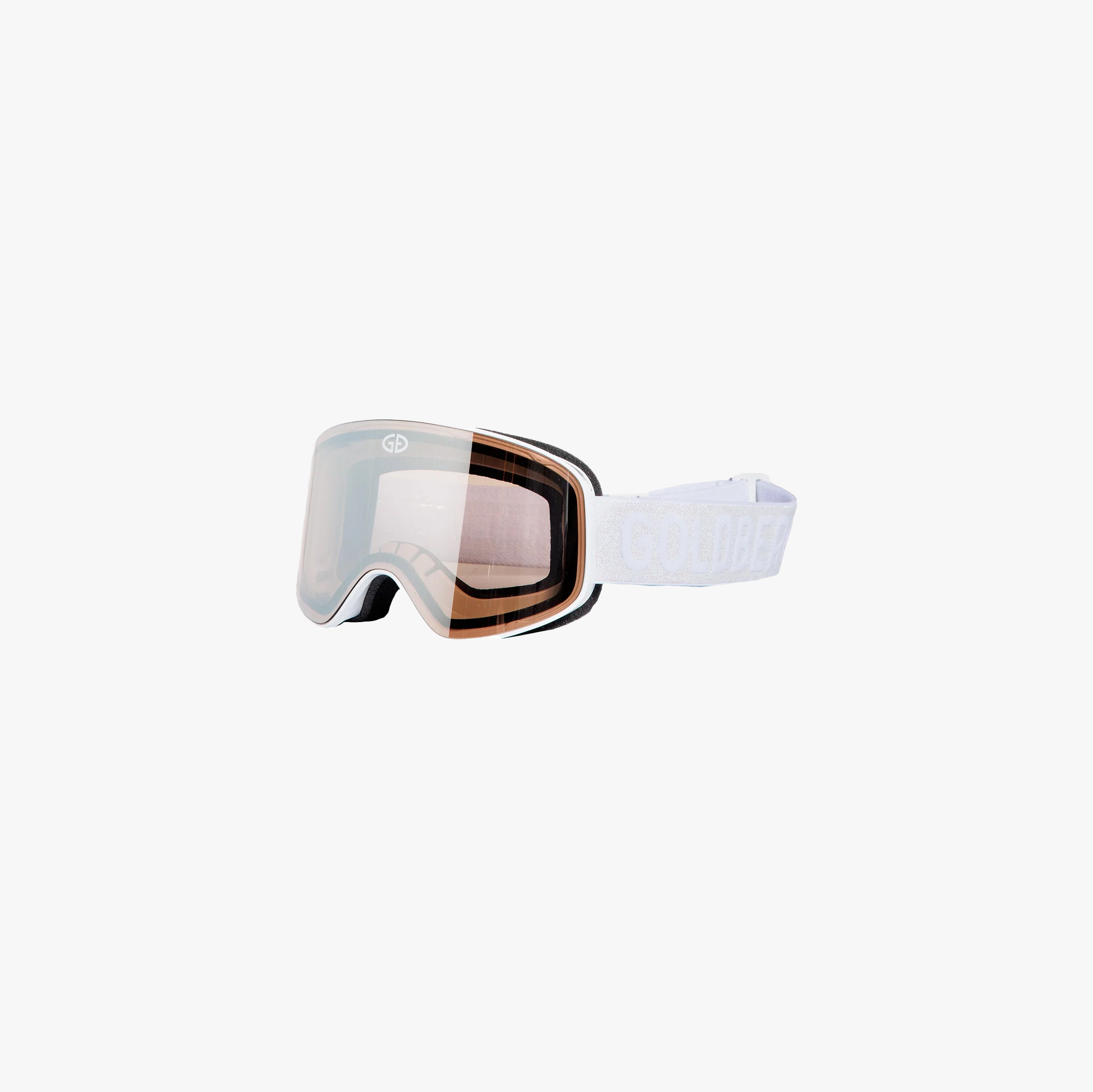 Goldbergh Goggles Protégé Goggle, White