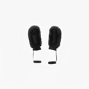 Goldbergh Mittens Hill Mittens, Black