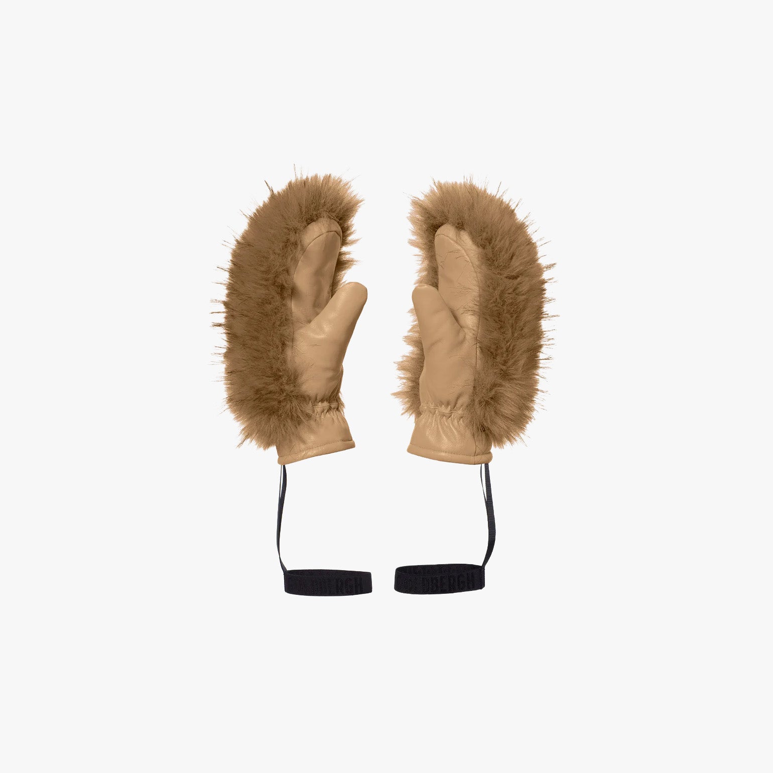 Goldbergh Mittens Hill Mittens, Caramello