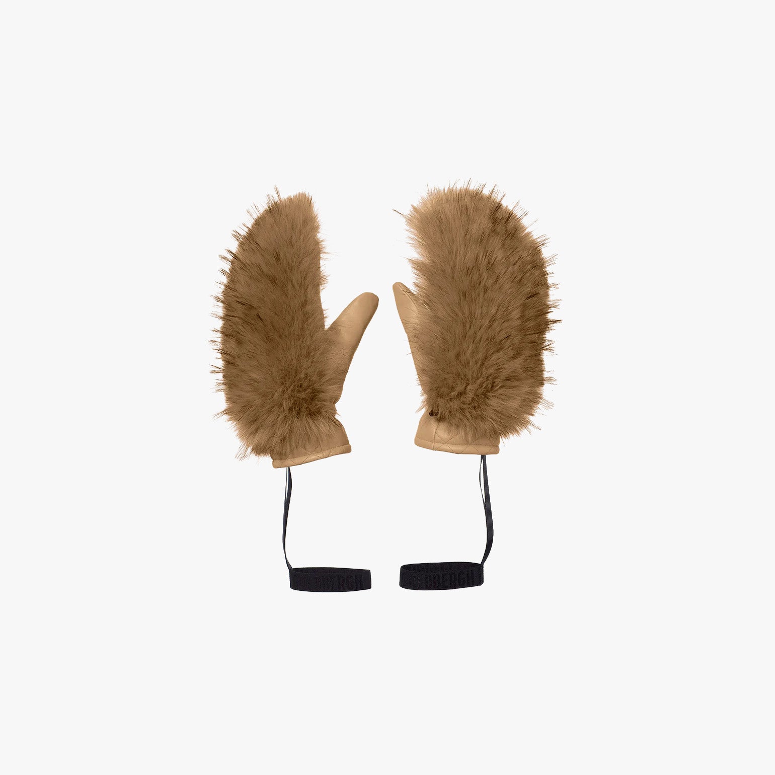 Goldbergh Mittens Hill Mittens, Caramello