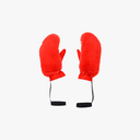 Goldbergh Mittens Hill Mittens, Orange