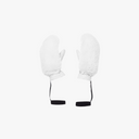 Goldbergh Mittens Hill Mittens, White