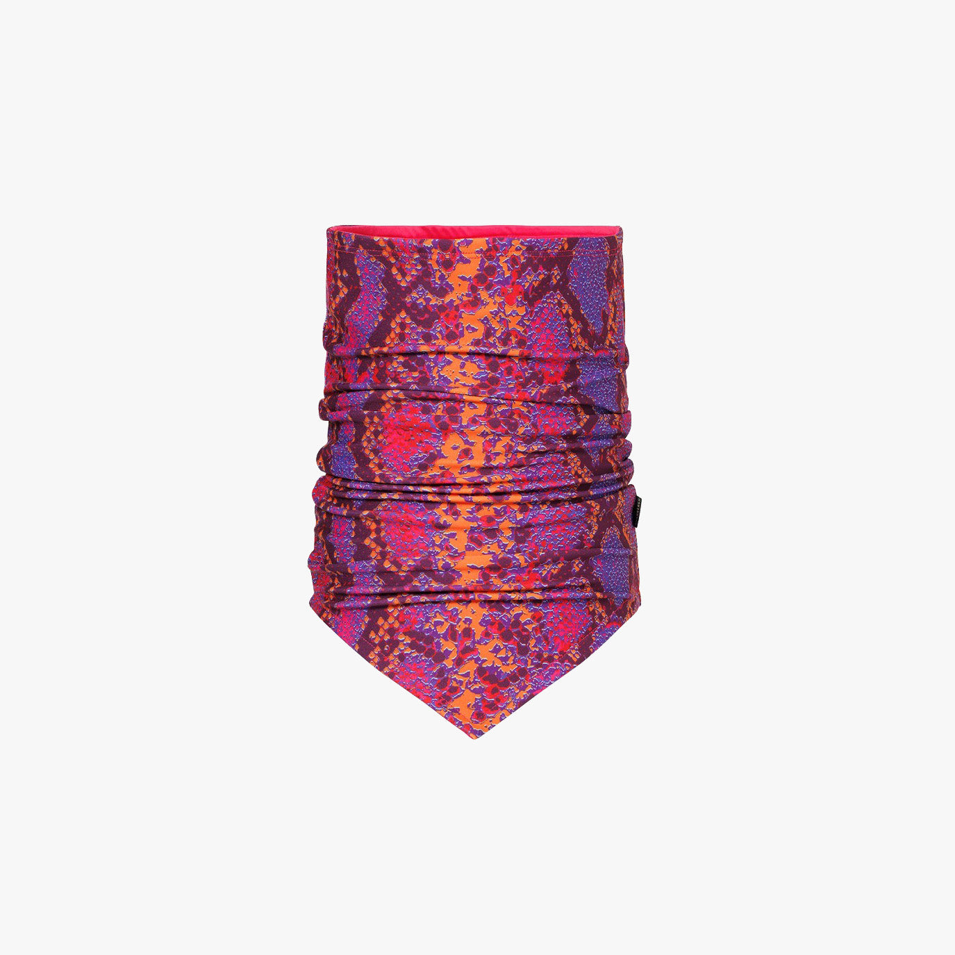 Goldbergh Scarves Cobra Neckwarmer, Snake Pink