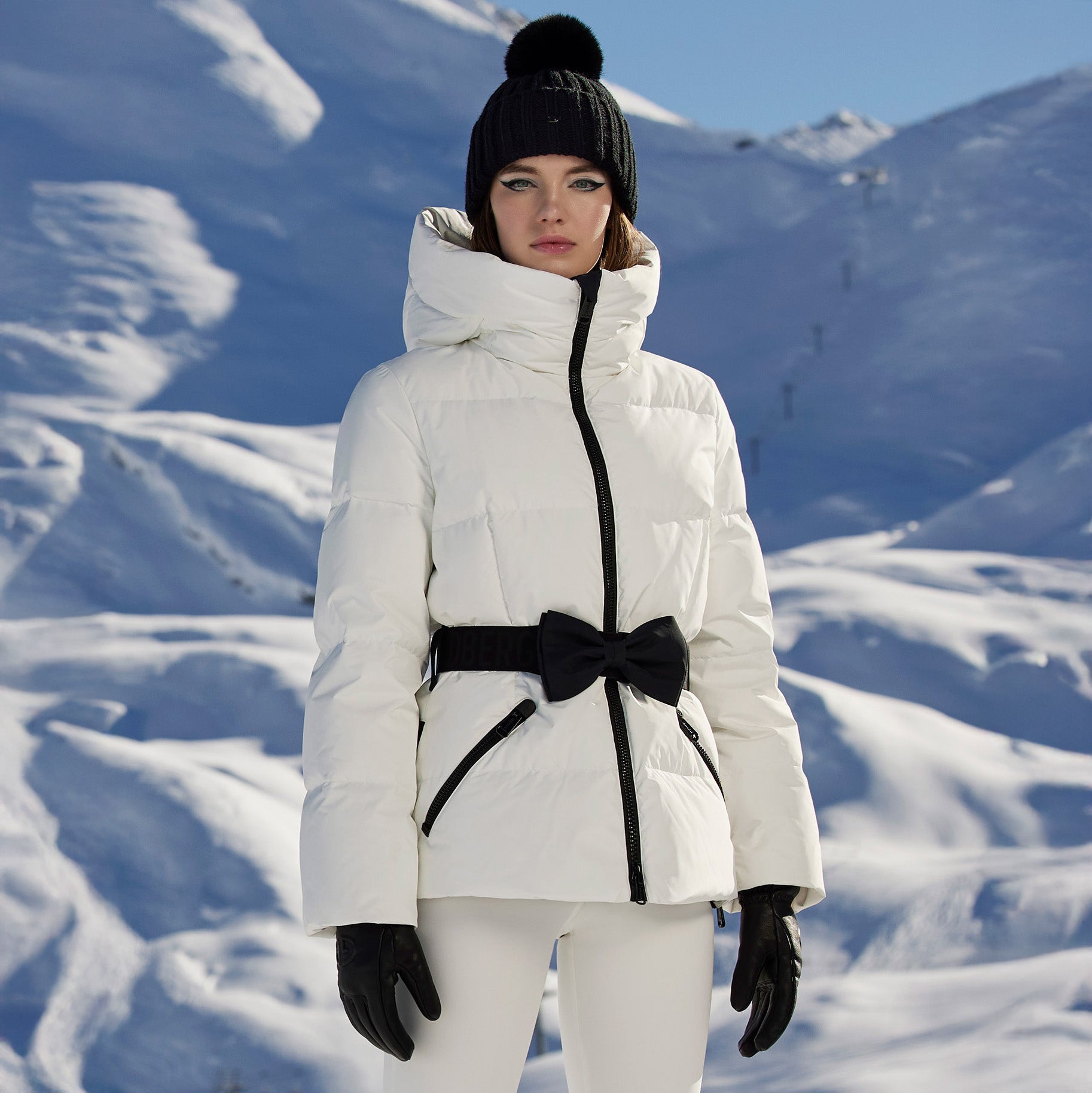 Goldbergh W Ski Jacket Bowy Ski Jacket, Cream