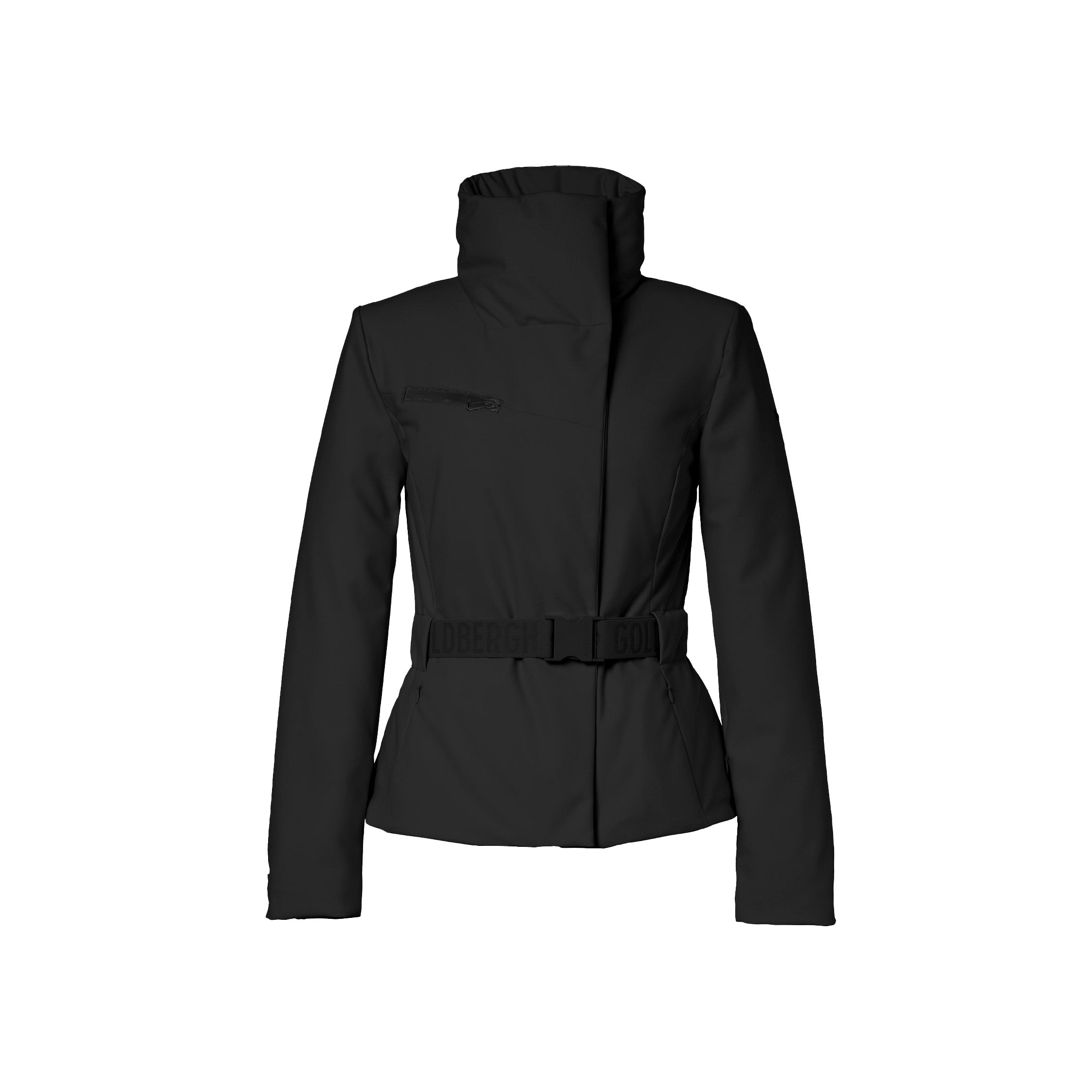 Goldbergh W Ski Jacket Elegante Ski Jacket, Black