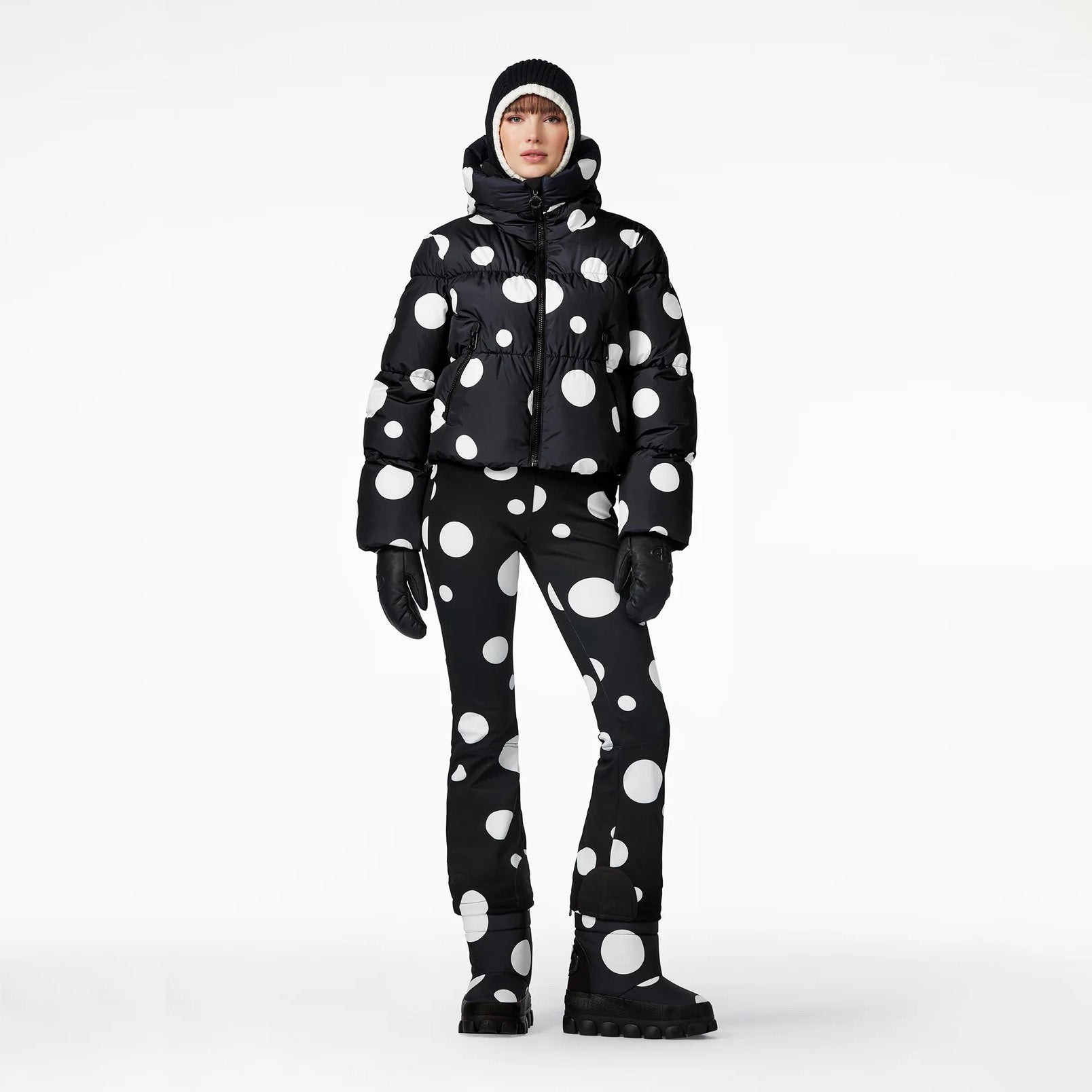 Goldbergh W Ski Jacket Grand Ski Jacket, Dot Black