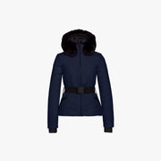 Goldbergh W Ski Jacket Hida Ski Jacket Faux Border, French Blue