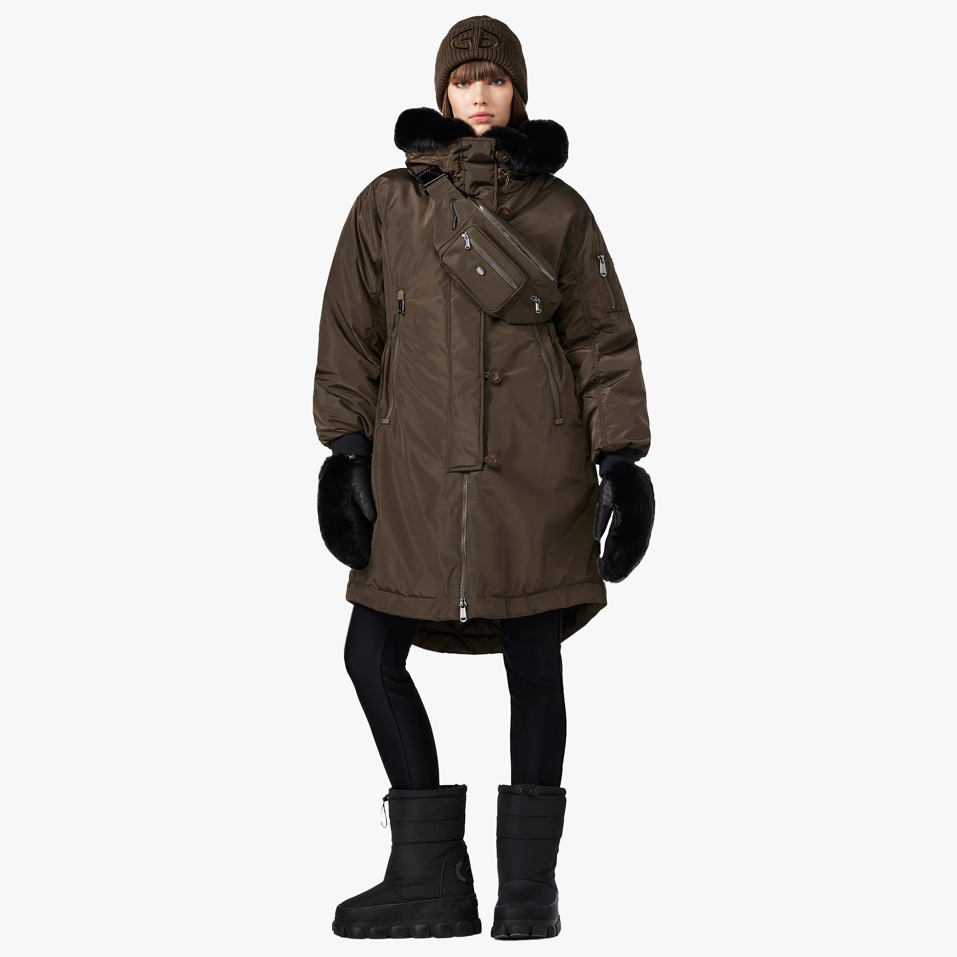 Goldbergh W Ski Jacket Julia Jacket, Army