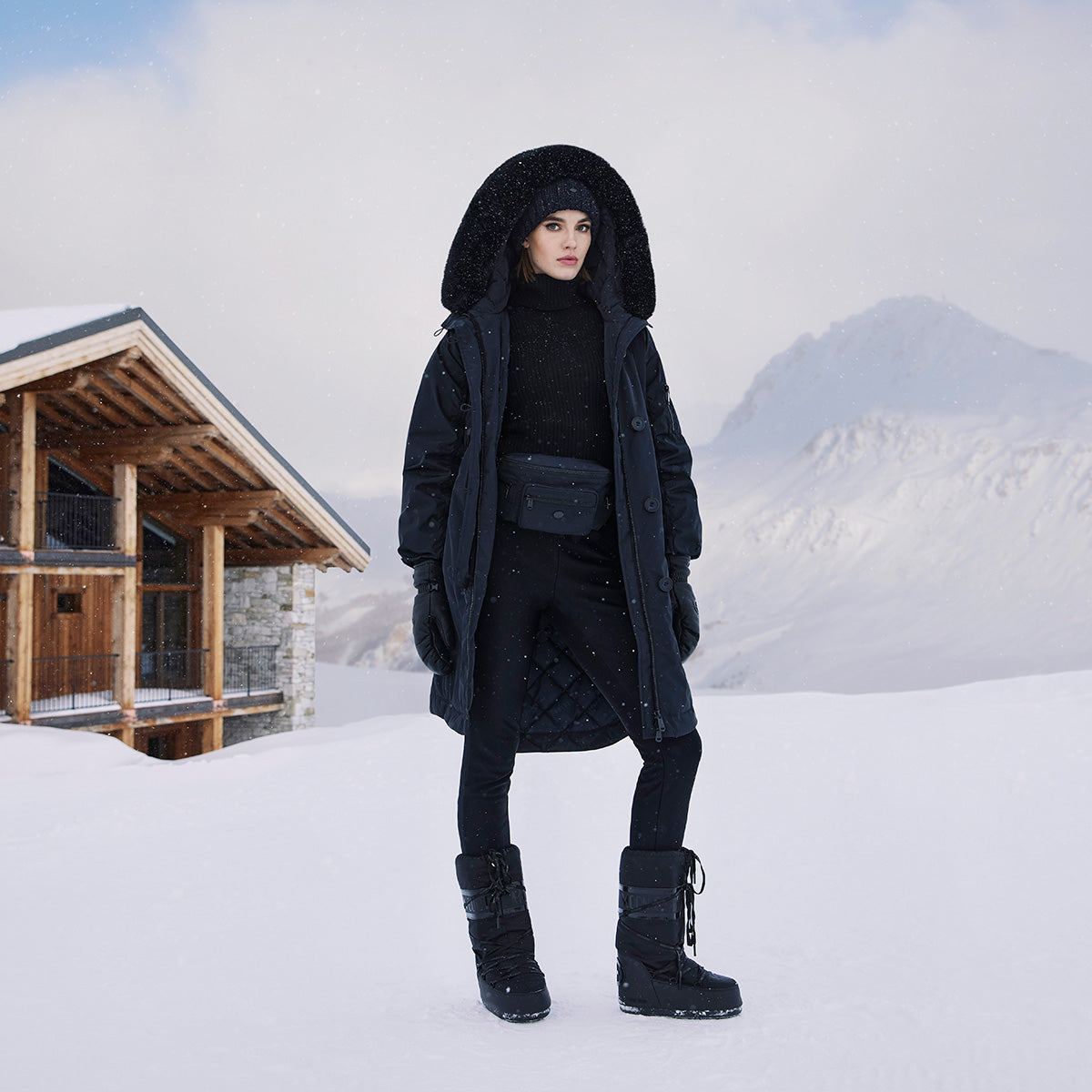 Goldbergh W Ski Jacket Julia Jacket, Black