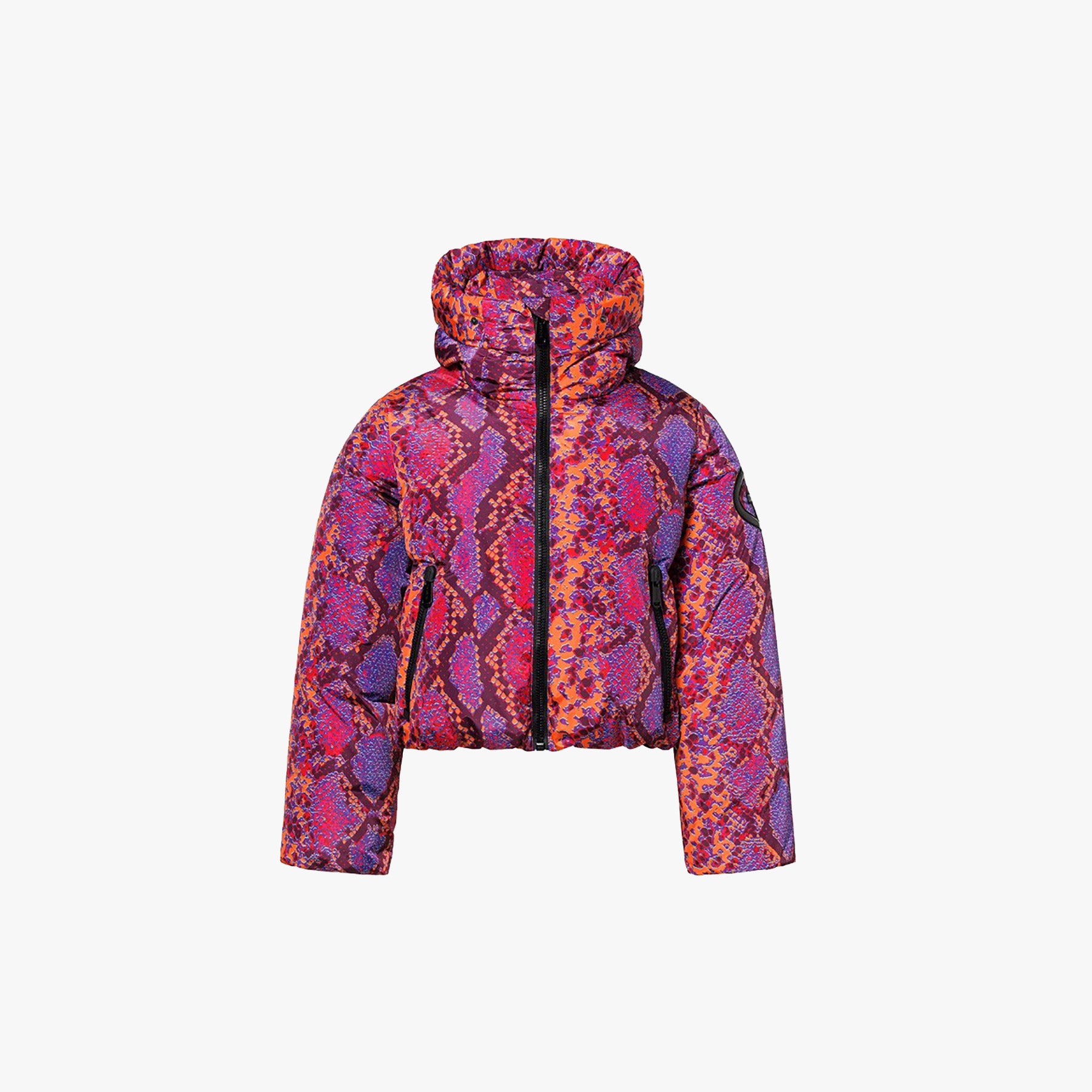 Goldbergh W Ski Jacket Lucinda Ski Jacket, Snake Pink