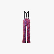 Goldbergh W Ski Pants Elena Ski Pants, Snake Pink