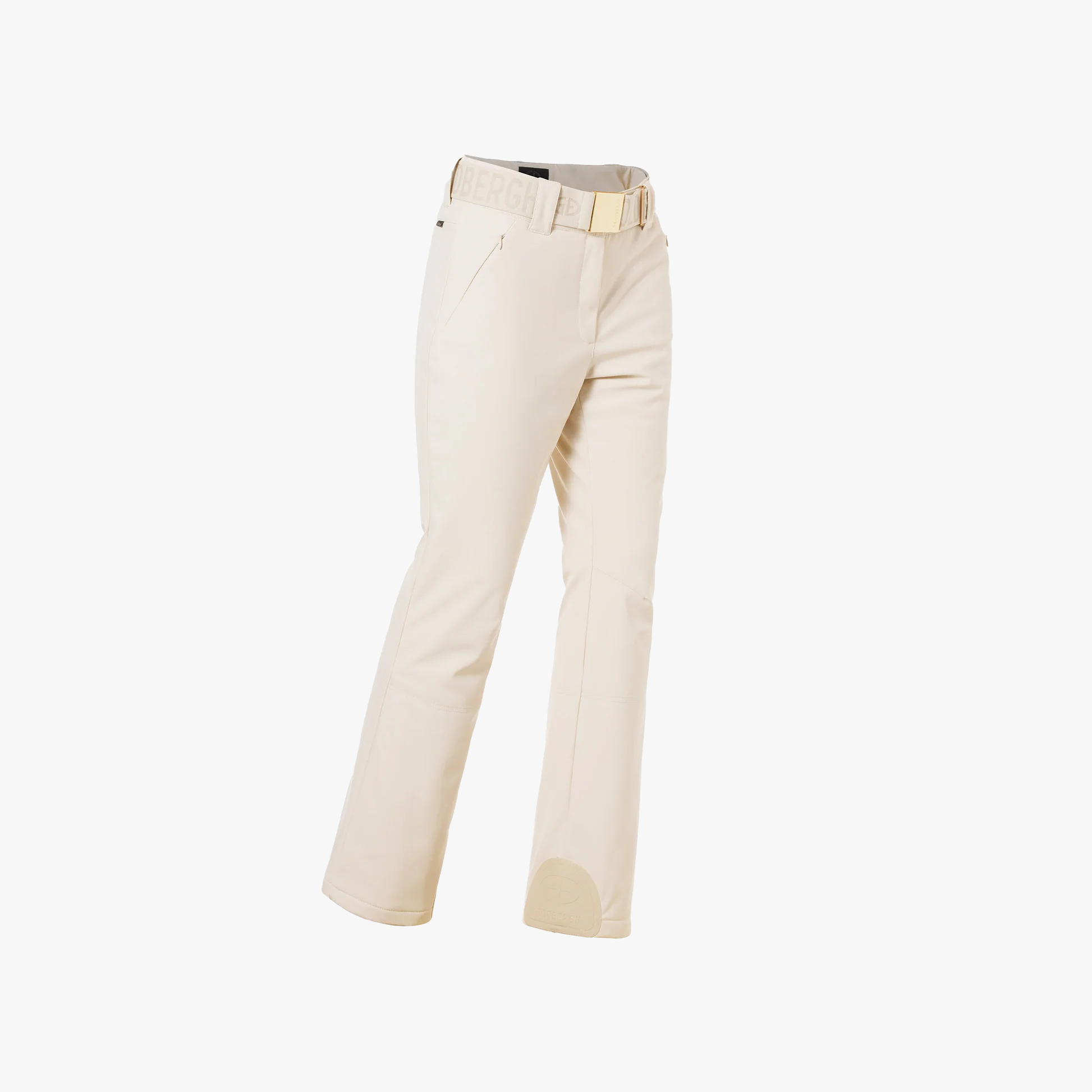 Goldbergh W Ski Pants Flair Ski Pants, Champagne