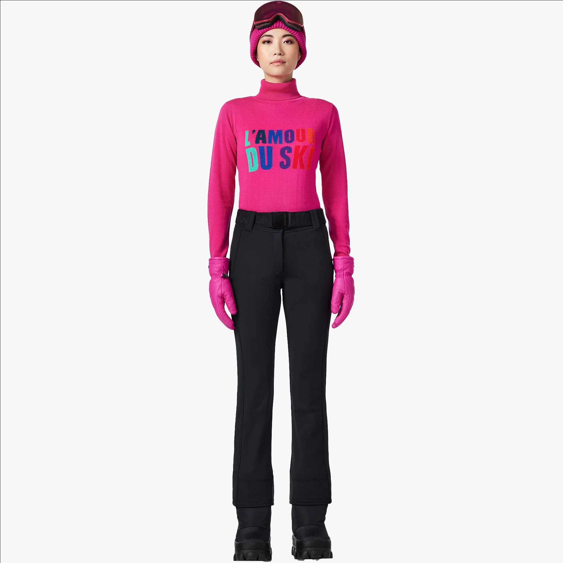 Goldbergh W Ski Pants Pippa Ski Pants, Black