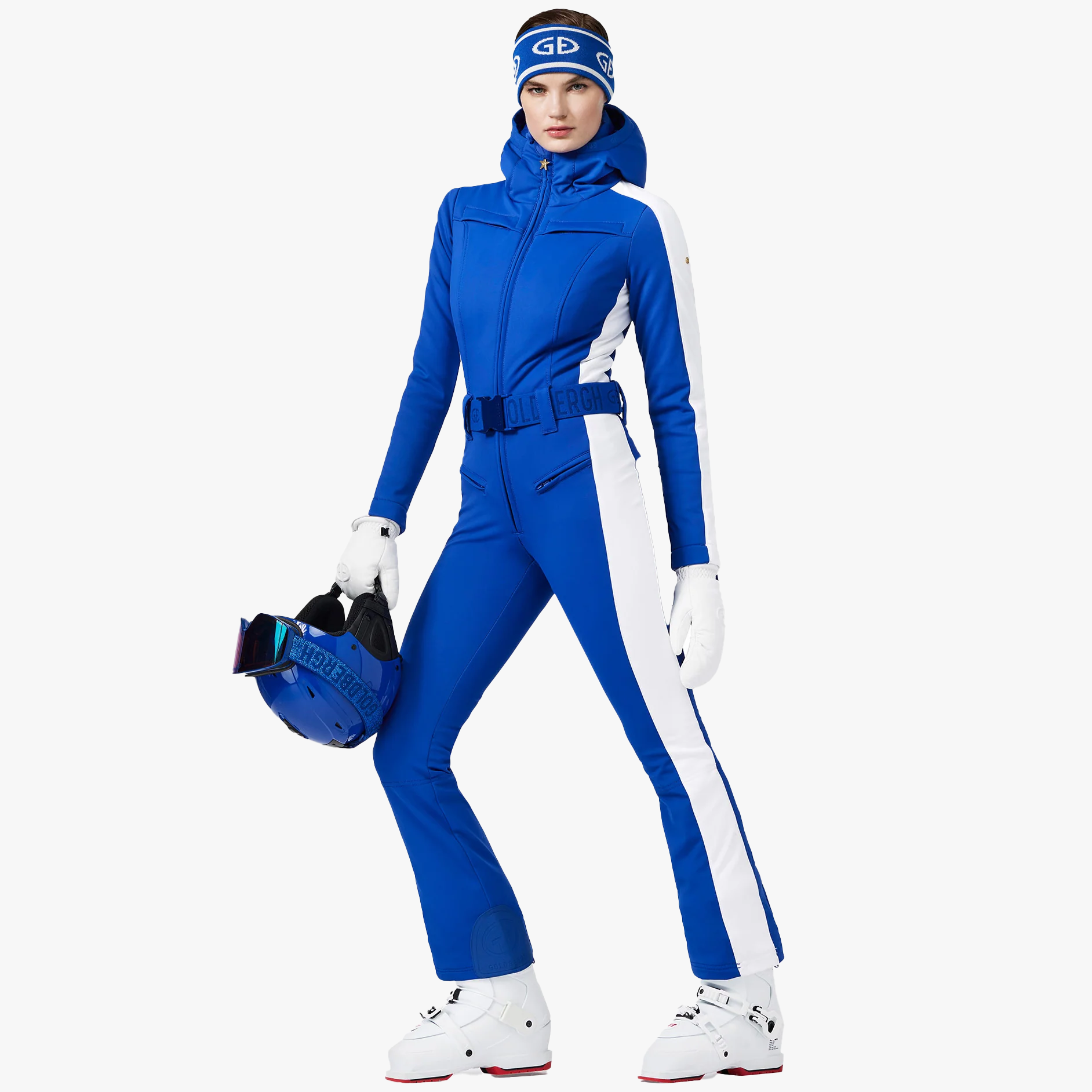 Goldbergh W Ski Suit Coureur Ski Suit, Dazzling Blue