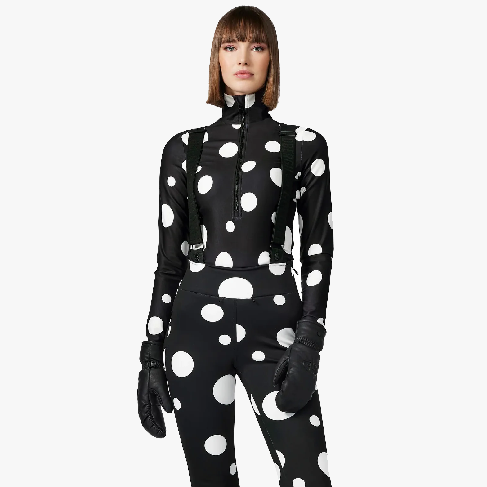 Goldbergh W Sweater Dottie Ski Pully, Dot Black