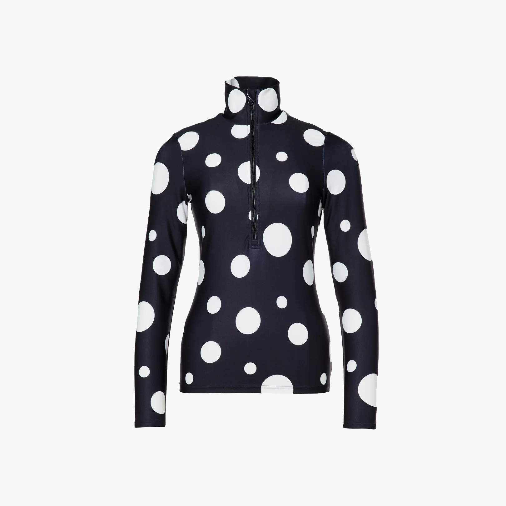 Goldbergh W Sweater Dottie Ski Pully, Dot Black