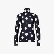Goldbergh W Sweater Dottie Ski Pully, Dot Black