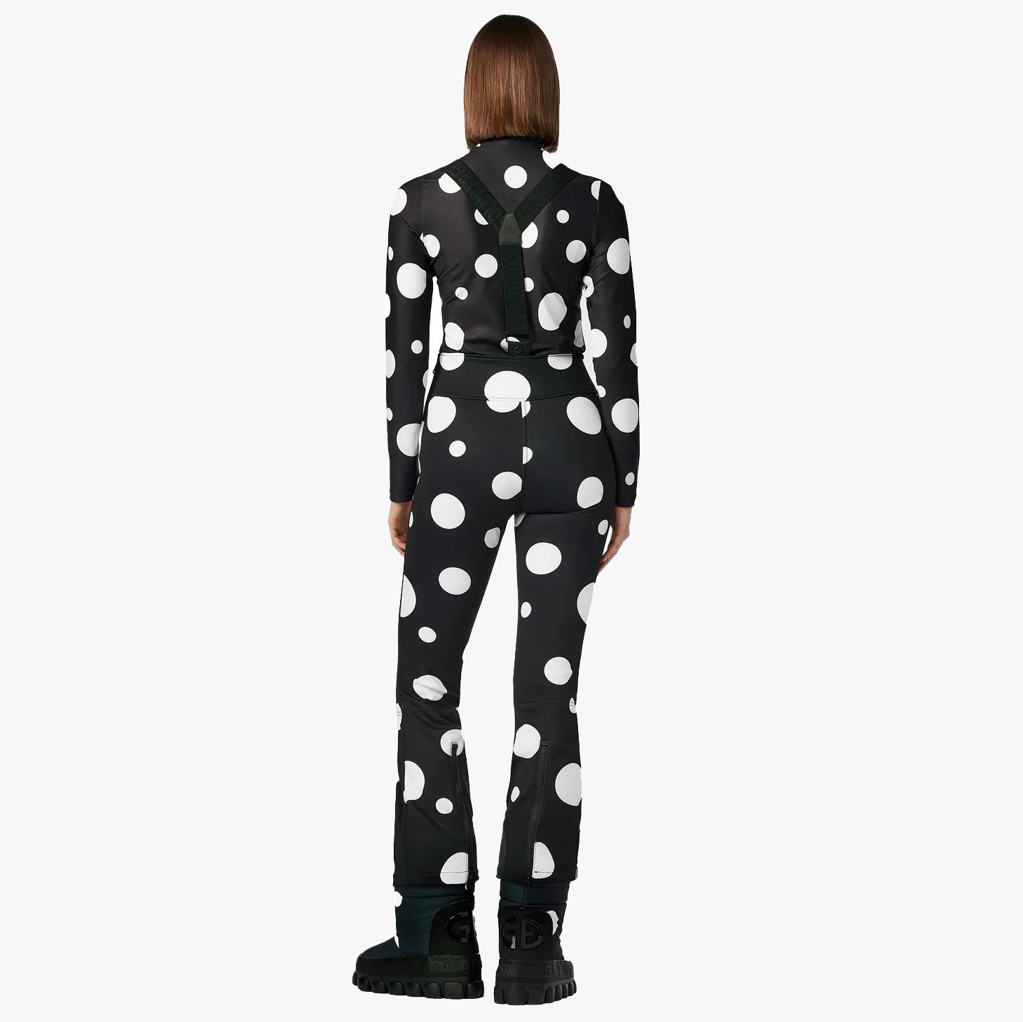 Goldbergh W Sweater Dottie Ski Pully, Dot Black