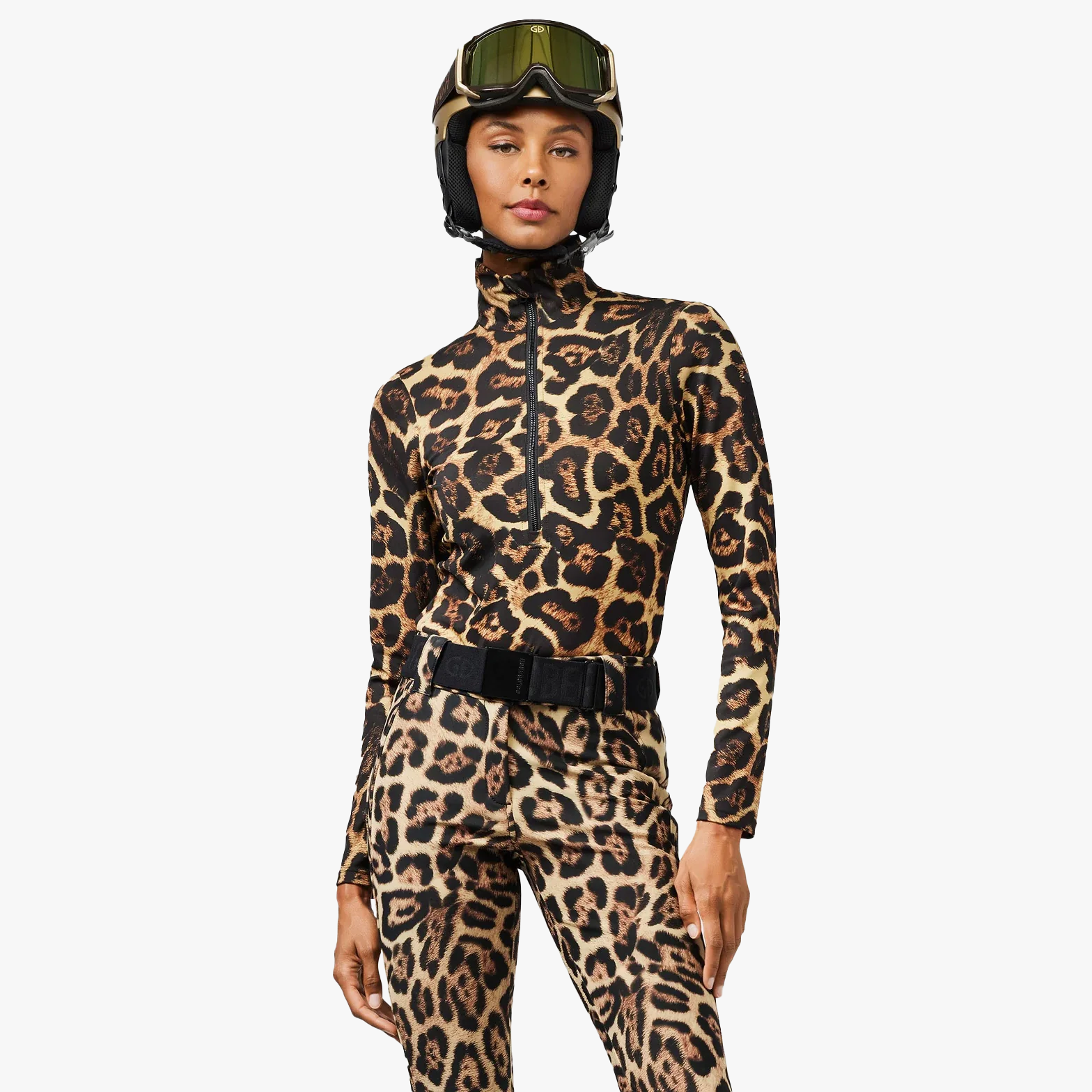 Goldbergh W Sweater Leona Ski Pully, Jaguar