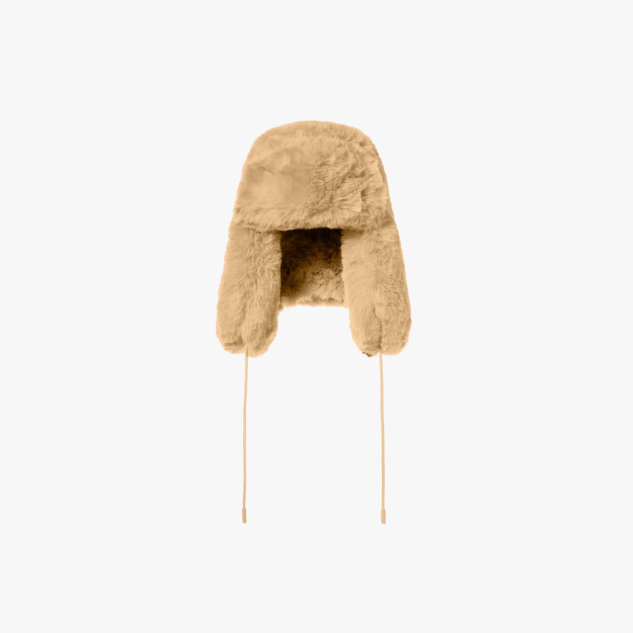 Goldbergh Winter Hat Cher Fluffy Aviator Hat, Caramello