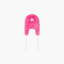 Goldbergh Winter Hat Cher Fluffy Aviator Hat, Passion Pink