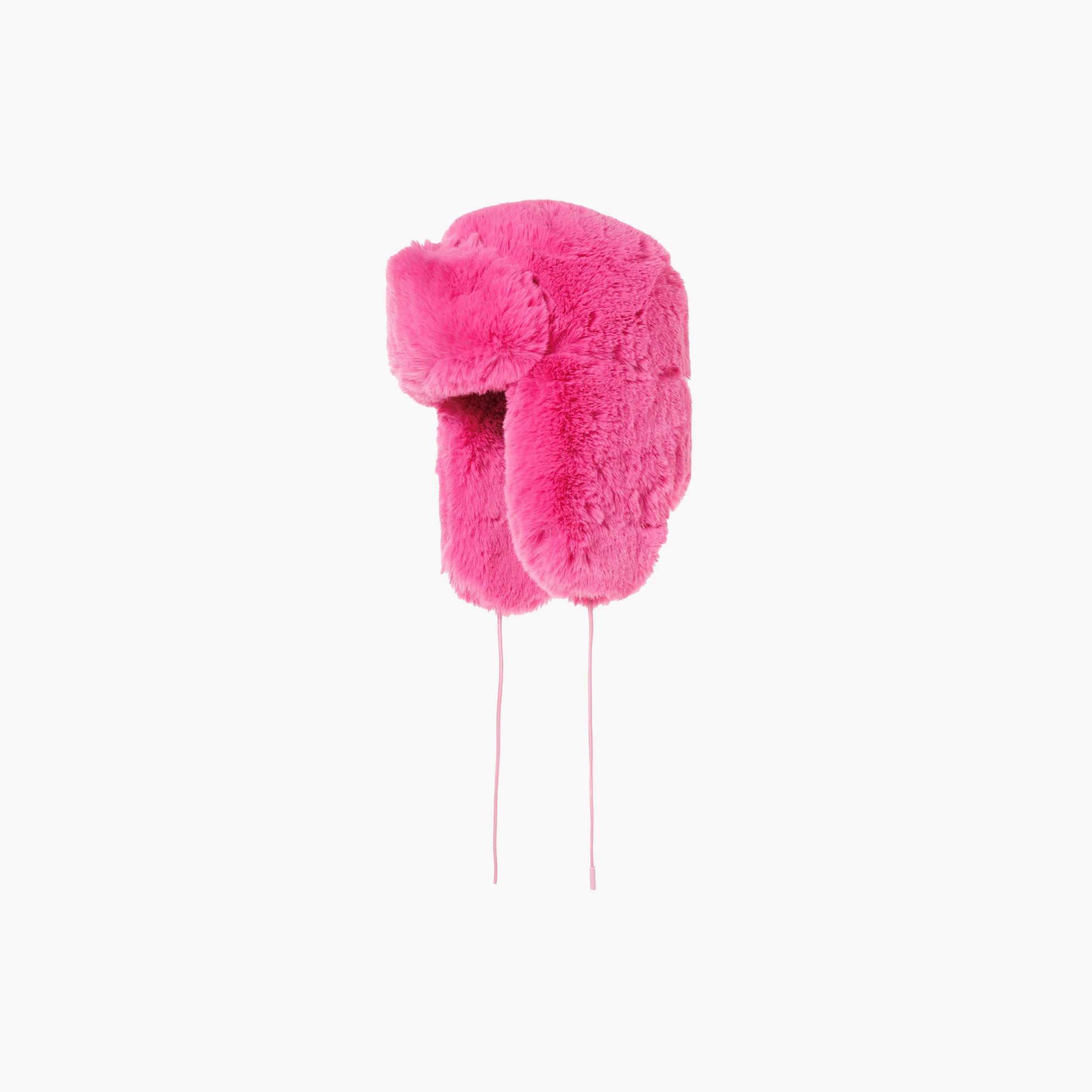 Goldbergh Winter Hat Cher Fluffy Aviator Hat, Passion Pink