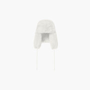 Goldbergh Winter Hat Cher Fluffy Aviator Hat, White
