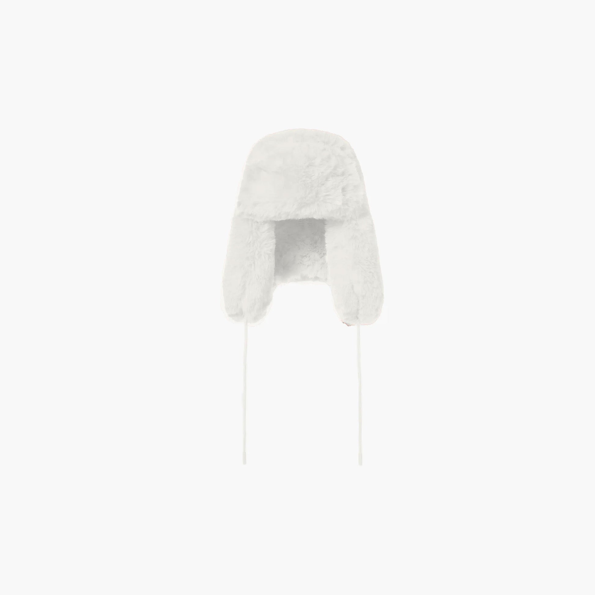 Goldbergh Winter Hat Cher Fluffy Aviator Hat, White