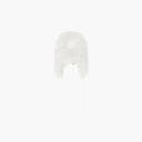 Goldbergh Winter Hat Cher Fluffy Aviator Hat, White