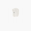 Goldbergh Winter Hat Cher Fluffy Aviator Hat, White