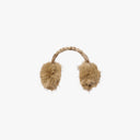 Goldbergh Winter Hat Fluffy Ear Warmers, Caramello