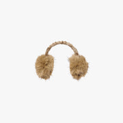Goldbergh Winter Hat Fluffy Ear Warmers, Caramello