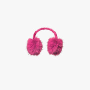 Goldbergh Winter Hat Fluffy Ear Warmers, Italian Rose