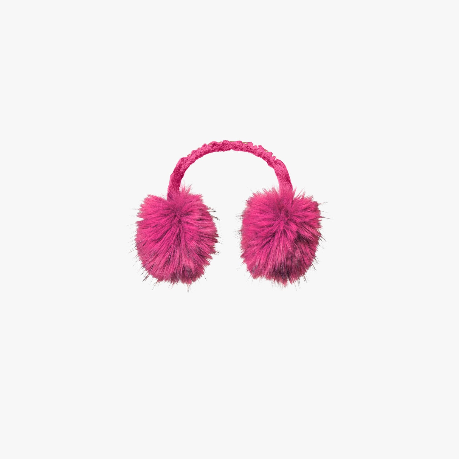 Goldbergh Winter Hat Fluffy Ear Warmers, Italian Rose