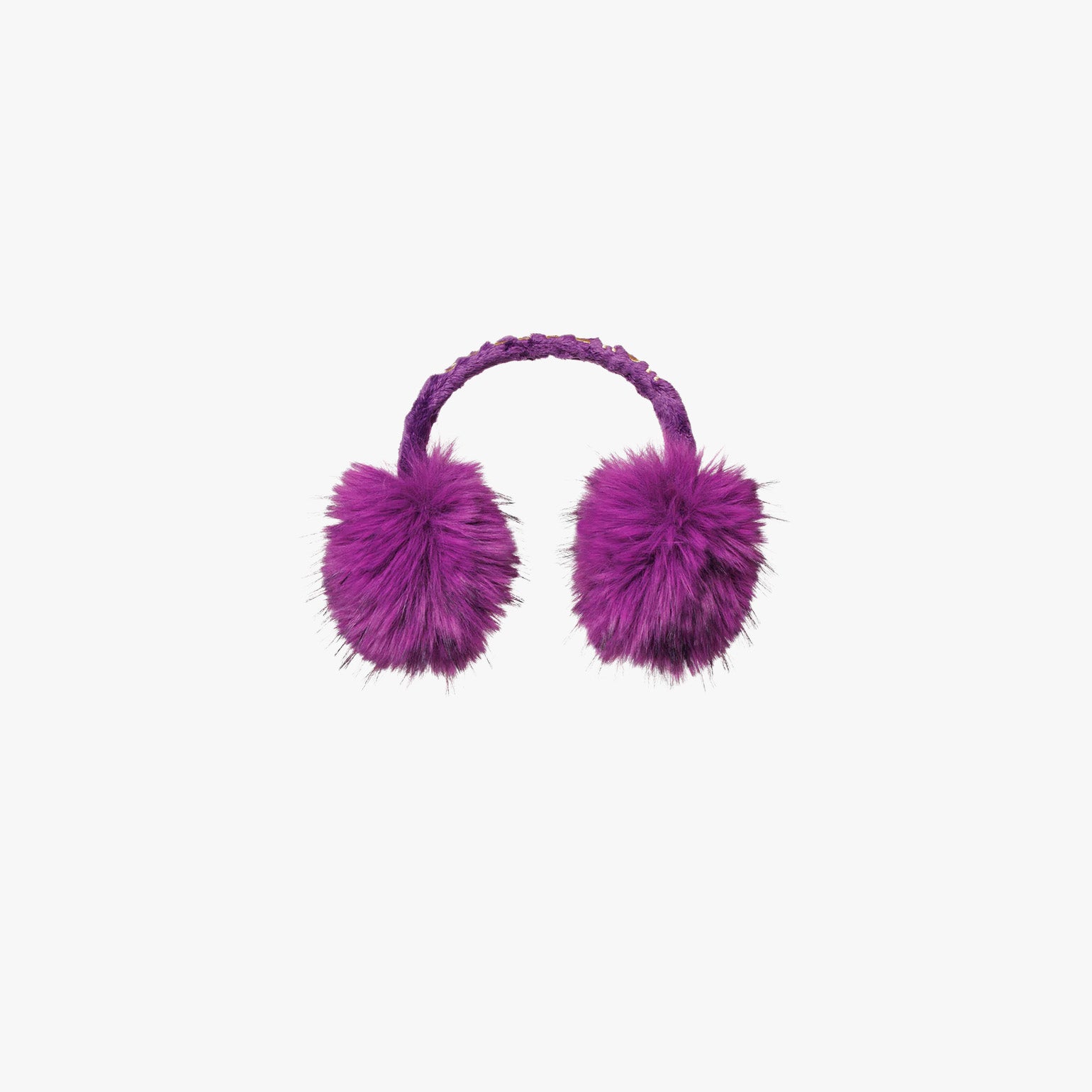 Goldbergh Winter Hat Fluffy Ear Warmers, Viola