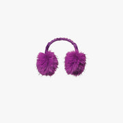 Goldbergh Winter Hat Fluffy Ear Warmers, Viola