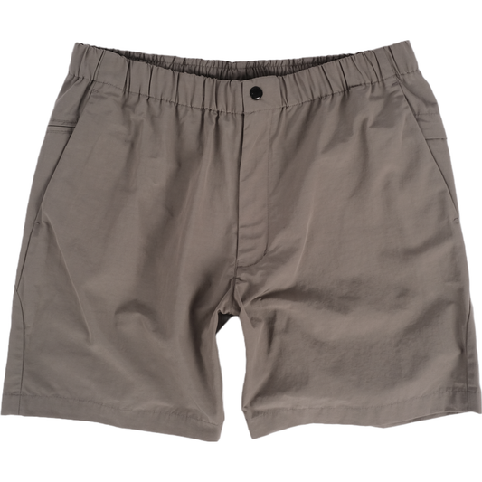 Goldwin M Active Shorts Easy Wide Shorts, Desert Taupe
