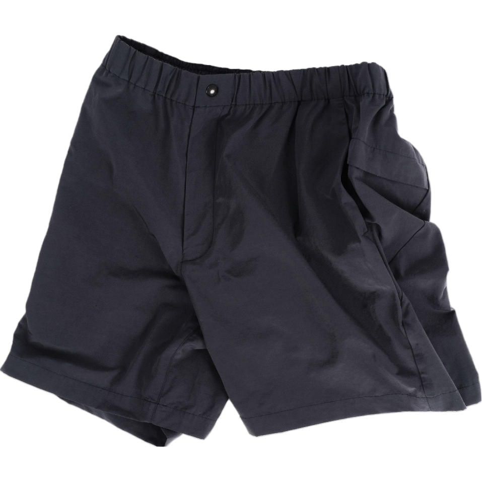 Goldwin M Active Shorts Easy Wide Shorts, Space Navy