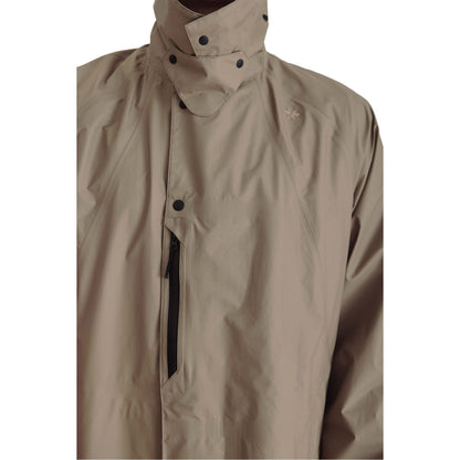 Goldwin M Outerwear Mac Coat, Clay Beige