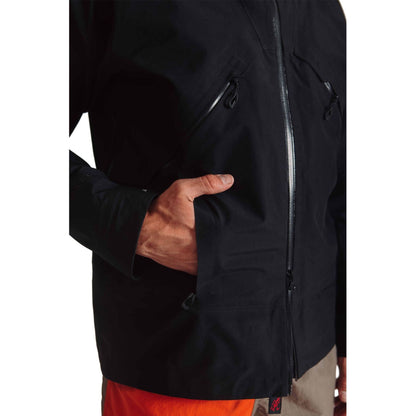 Goldwin M Outerwear Mountain Jacket, Black