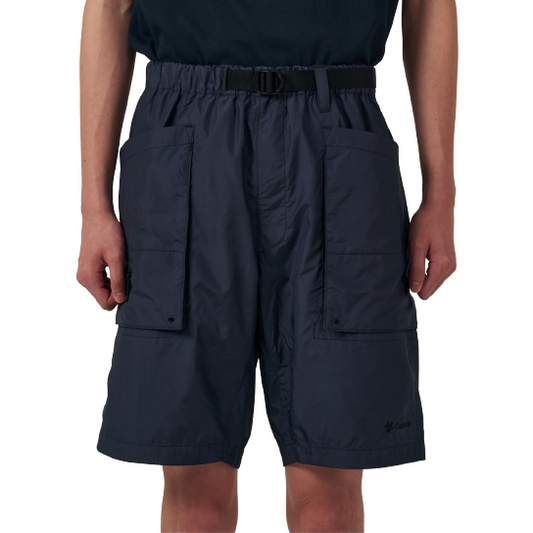 Goldwin M Shorts Rip-Stop Cargo Shorts, Ink Navy