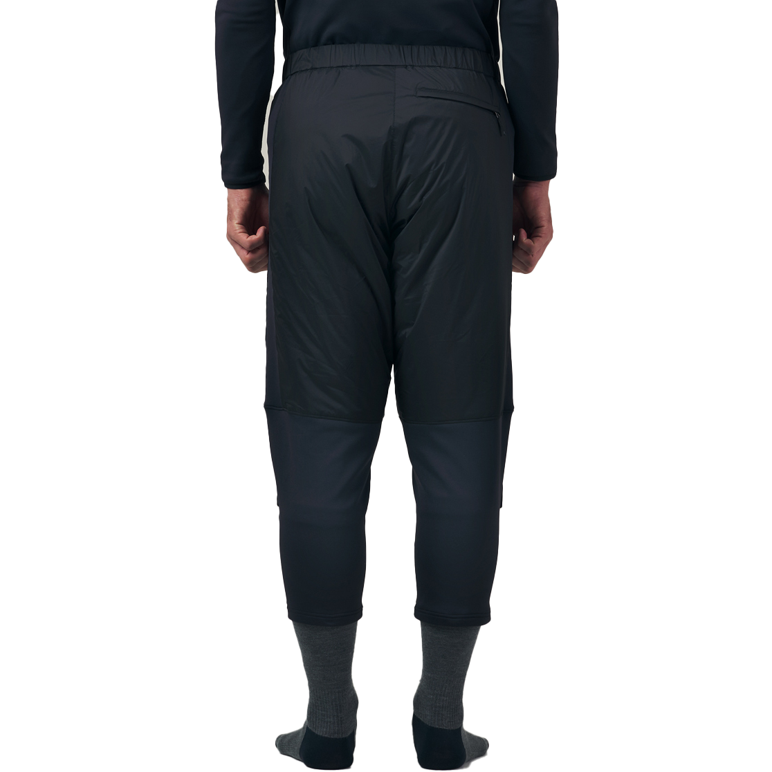 Goldwin U Pants Hybrid 3/4 Pants, Black