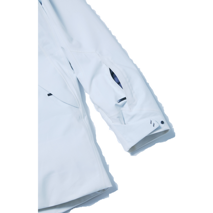 Goldwin W Outerwear G-Fides Long Jacket, White