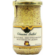 Gourmet Food Solutions, Inc. PANTRY - Condiments & Sauces Edmund Fallot Whole Grain Mustard