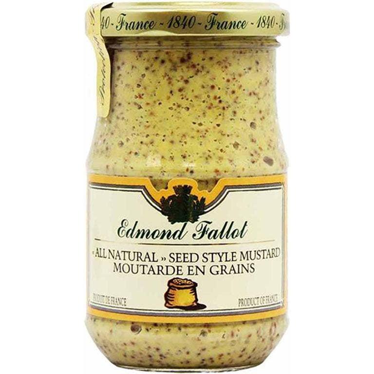 Gourmet Food Solutions, Inc. PANTRY - Condiments & Sauces Edmund Fallot Whole Grain Mustard