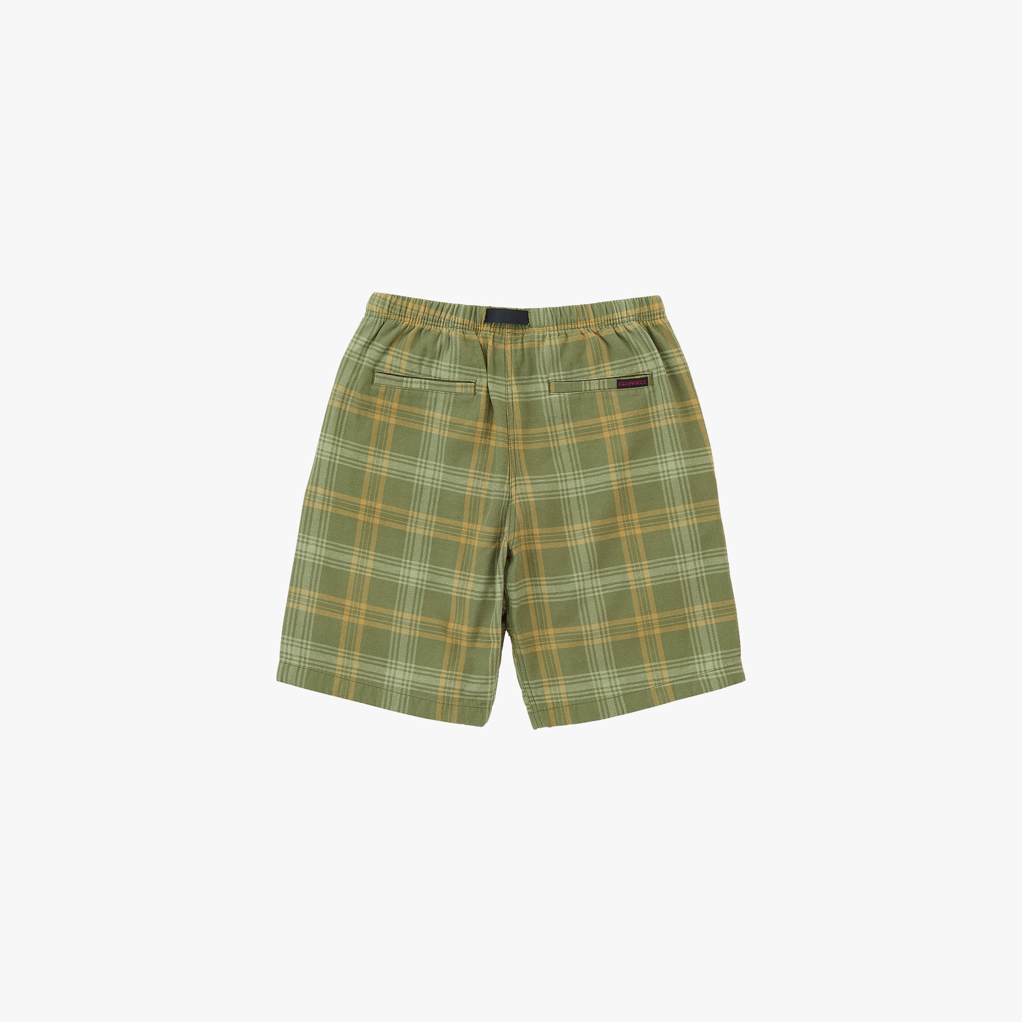 Gramicci Hemp G-Short - Plaid
