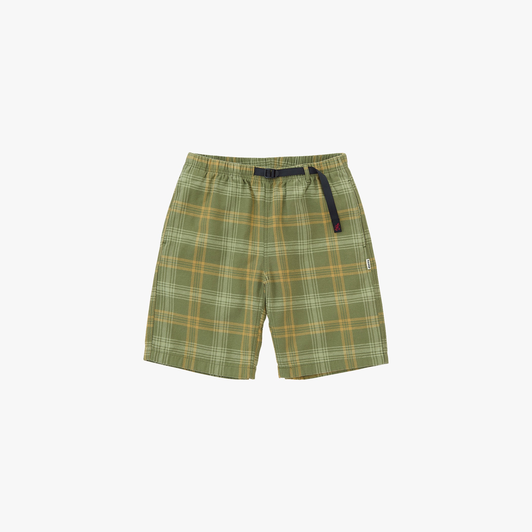 Gramicci Hemp G-Short - Plaid