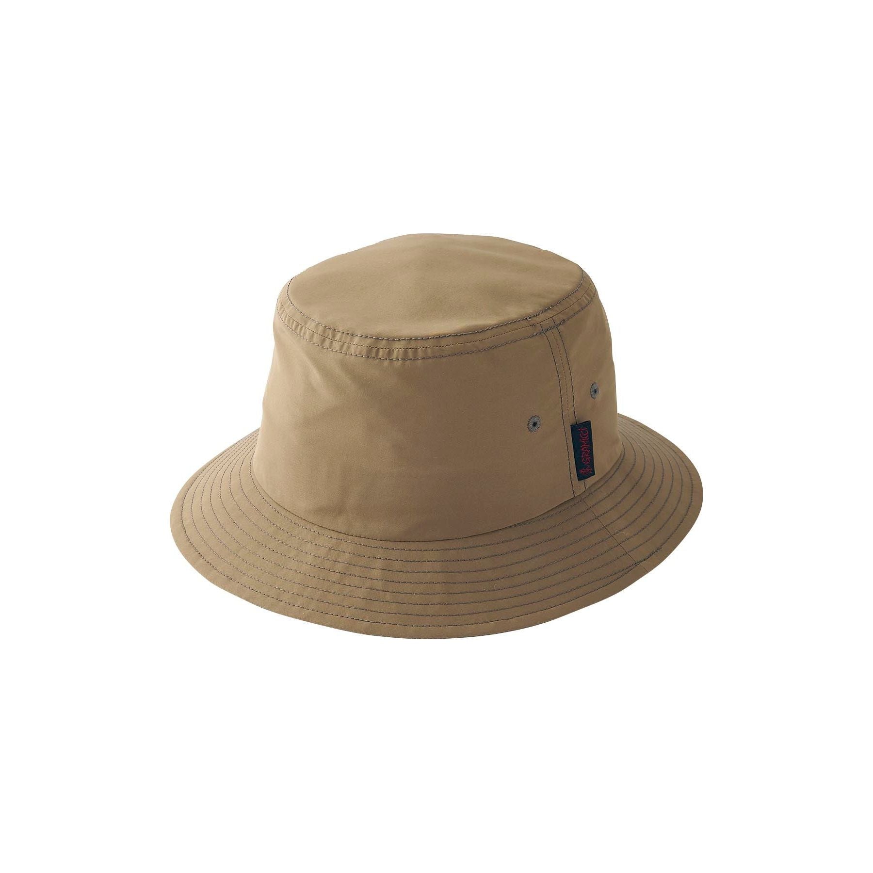 Gramicci Kids Apparel One Size K Shell Bucket Hat, Tan