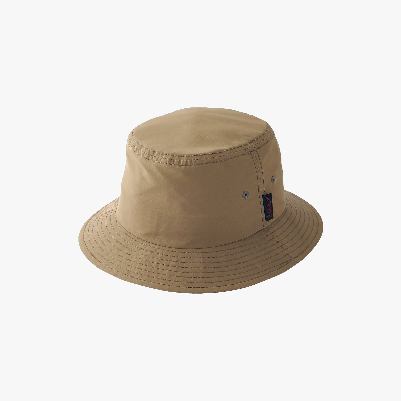 K Shell Bucket Hat, Tan